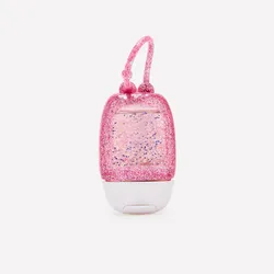 Funda de silicona (PocketBac Holders) B&BW Rosa Glitter