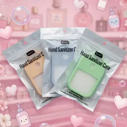 Fundas de silicona para desinfectante de manos B pure