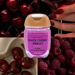 Gel ANTIBACTERIAL B&BW Black Cherry Merlot