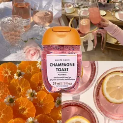 Gel ANTIBACTERIAL B&BW Champagne Toast
