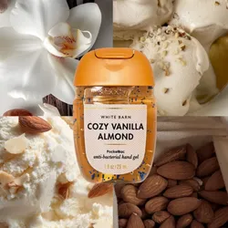 Gel ANTIBACTERIAL B&BW Cozy Vanilla Almond