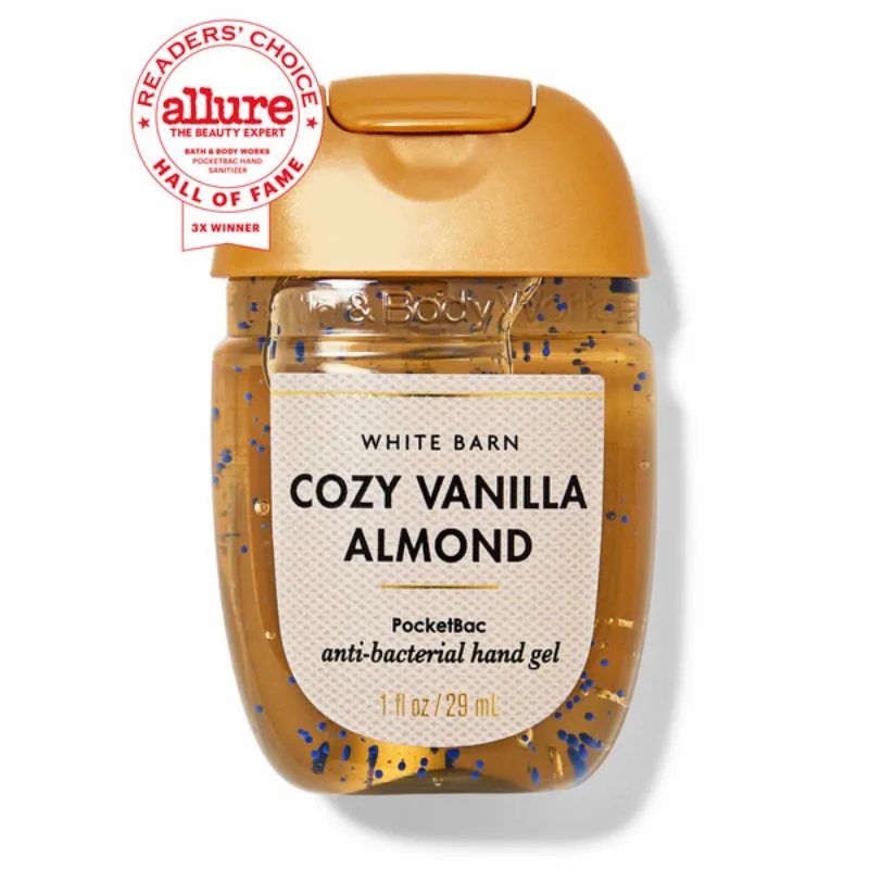 Gel ANTIBACTERIAL B&BW Cozy Vanilla Almond