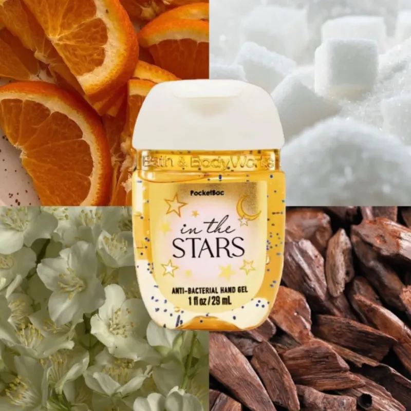 Gel ANTIBACTERIAL B&BW In the Stars