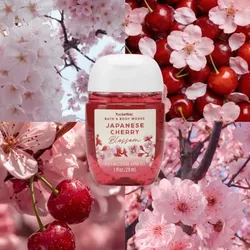 Gel ANTIBACTERIAL B&BW Japanese Cherry Blossom