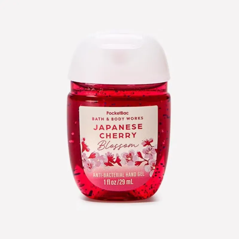 Gel ANTIBACTERIAL B&BW Japanese Cherry Blossom