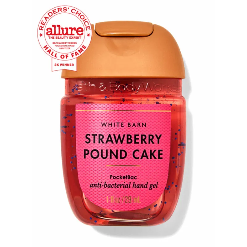 Gel ANTIBACTERIAL B&BW Strawberry Pound Cake