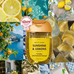 Gel ANTIBACTERIAL B&BW Sunshine & Lemons