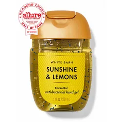 Gel ANTIBACTERIAL B&BW Sunshine & Lemons