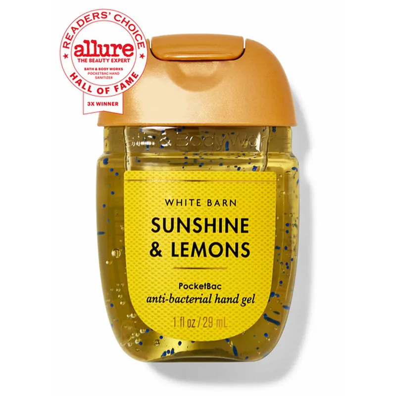 Gel ANTIBACTERIAL B&BW Sunshine & Lemons
