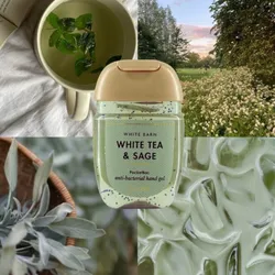 Gel ANTIBACTERIAL B&BW White Tea & Sage (Té Blanco y Salvia)
