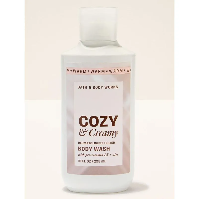Gel de baño B&BW Cozy & Creamy