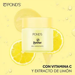 Gel hidratante facial Vitamina C anti manchas POND’S