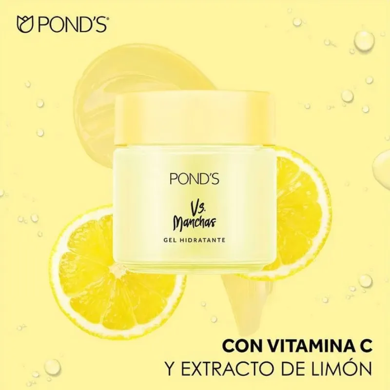 Gel hidratante facial Vitamina C anti manchas POND’S