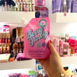 Gel limpiador facial Berry Glow