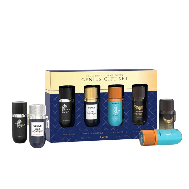 Genius Men’s Gift Set de Emper