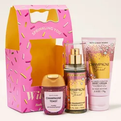 Gift set Champagne Toast B&BW