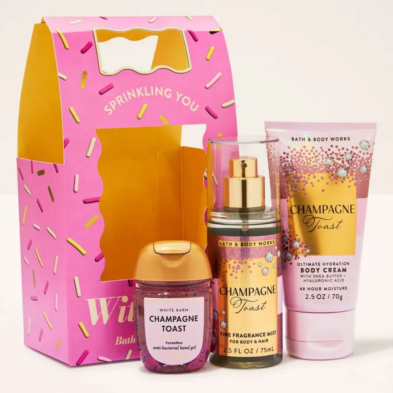 Gift set Champagne Toast B&BW