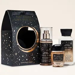Gift Set Into The Night B&BW