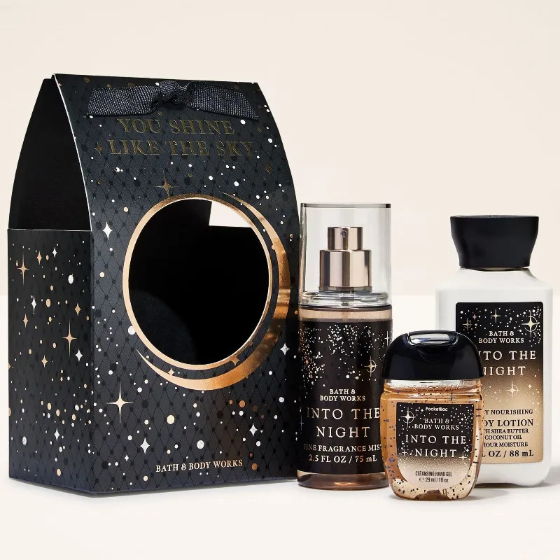 Gift Set Into The Night B&BW