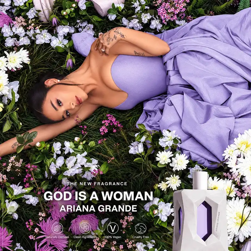 GOD IS A WOMAN BY ARIANA GRANDE 100 ML 