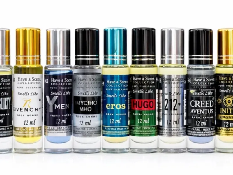 Perfumes Have á Scent (aceites) HOMBRE