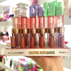 Labial Romantic Bird Matte Lipgloss