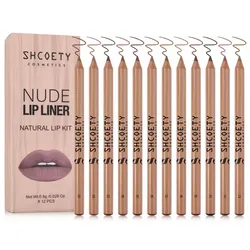 Lápiz delineador de labios (nude)