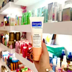 Limpiador facial Dermasil piel grasa y acné