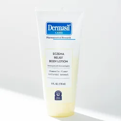 Loción corporal Dermasil Eczema Relif