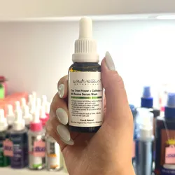 Mascarilla en suero Skin Nutrition Botanicals Tea Tree Power + Caffeine + B5 Revive Serum Mask