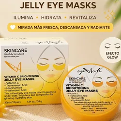 Mascarilla para ojeras 15 pares Vitamina C