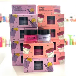 Mascarillas nocturnas para labios