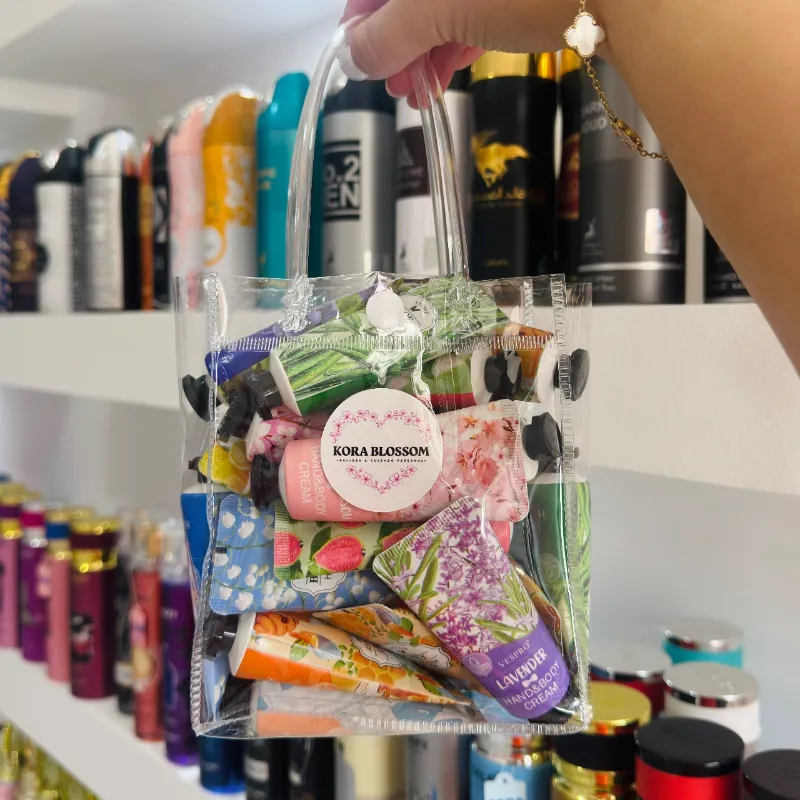 Mini cremas hidratantes para manos y cuerpo Vespro
