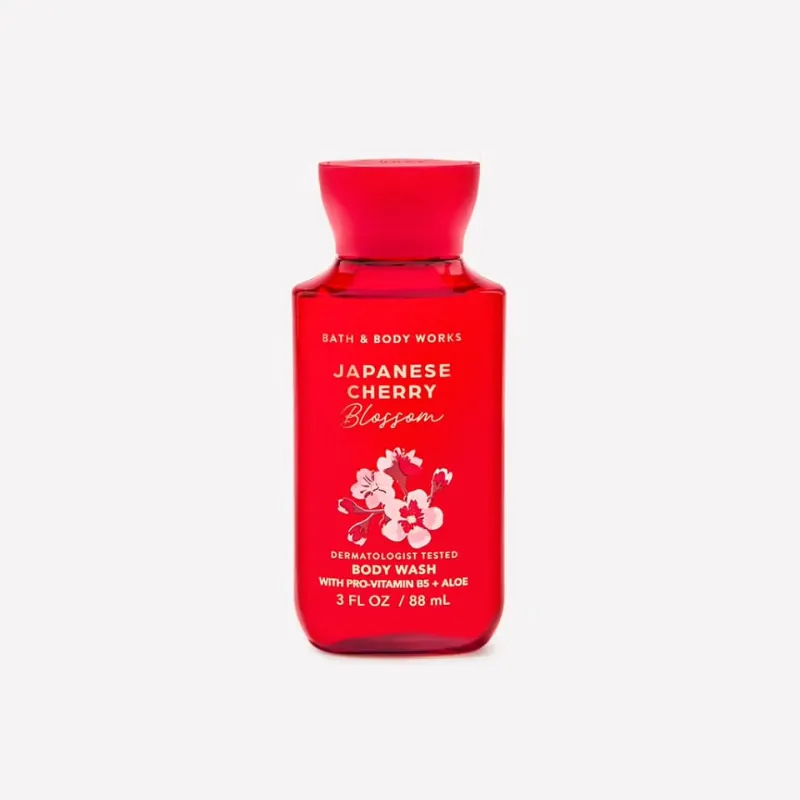 Mini gel de baño B&BW Japanese Cherry Blossom