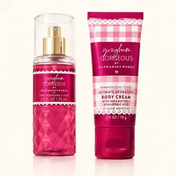 Mini set B&BW Gingham Gorgeous
