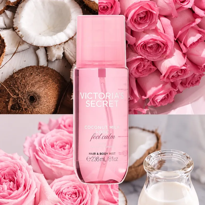 Mist Victoria’s Secret Coconut Milk & Rose