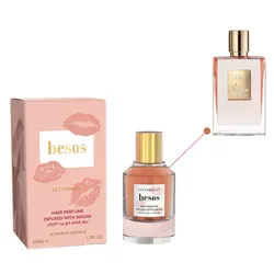 Perfume para el cabello Besos Infused with Argan de Le Chameau