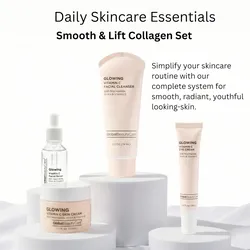 Rutina facial Glowing con Vitamina C Global Beauty Care 