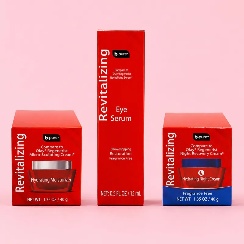 Rutina facial REVITALIZANTE B pure