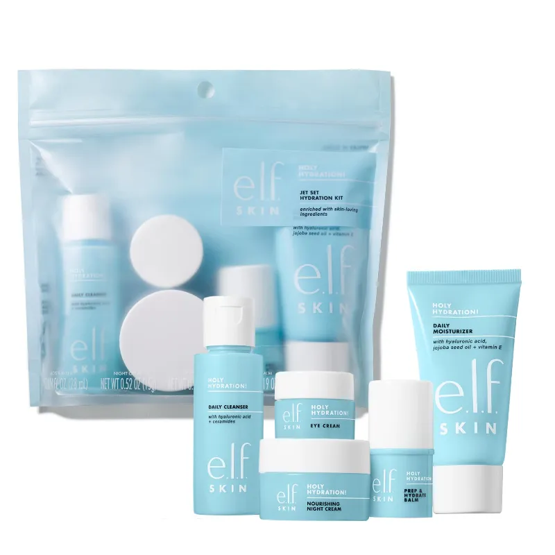Rutina facial tamaño viaje Elf Skin