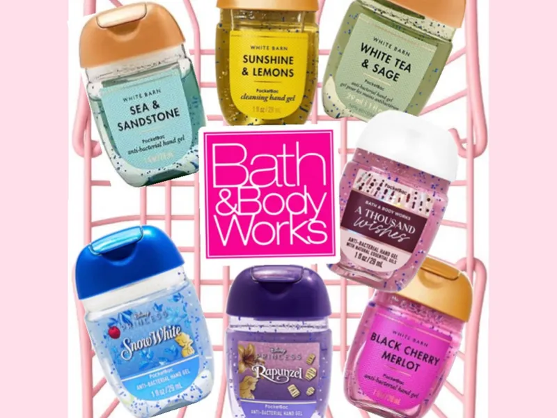 BATH & BODY WORKS GEL HAND SANITIZER