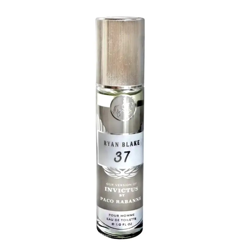 Ryan Blake EDT #37: Inspirado en Invictus de Paco Rabanne