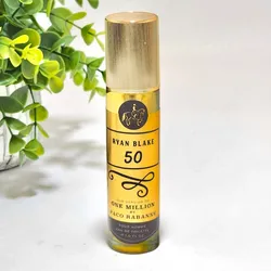 Ryan Blake EDT #50: Inspirado en 1 Million de Paco Rabanne