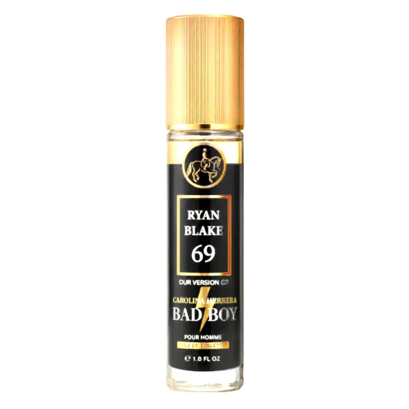 Ryan Blake EDT #69: Inspirado en Bad Boy de Carolina Herrera