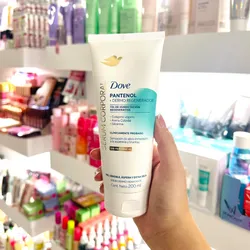 Sérum corporal Pantenol + Dermo Regenerador Dove
