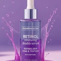 Sérum facial Global Beauty Care Retinol y Péptidos