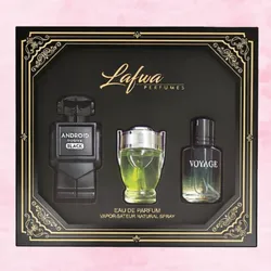 Set 3 perfumes para hombre