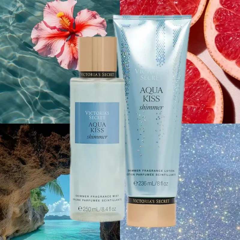 Set Aqua Kiss Shimmer Victoria’s Secret