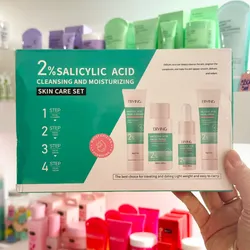 Set ático cido salicílico 2%