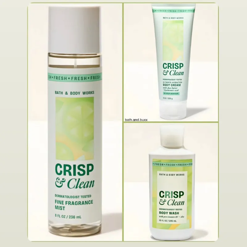 Set B&BW Crisp & Clean
